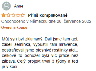 Recenze z internetu