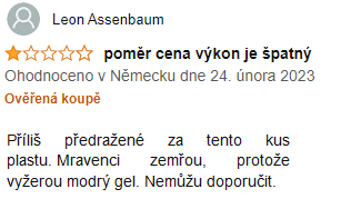 Recenze z internetu